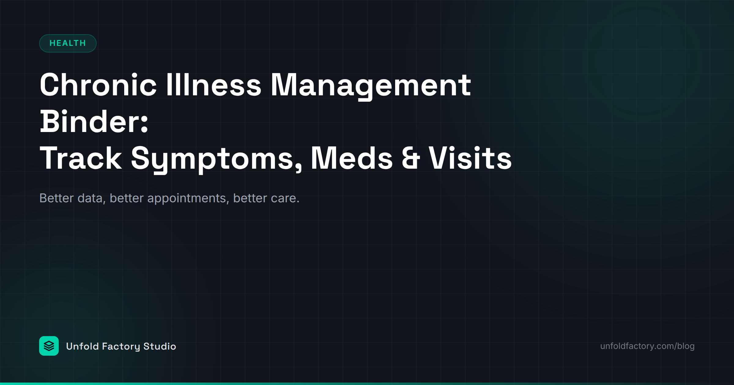 Chronic Illness Management Binder: How to Track Symptoms, Medications, and Doctor Visits