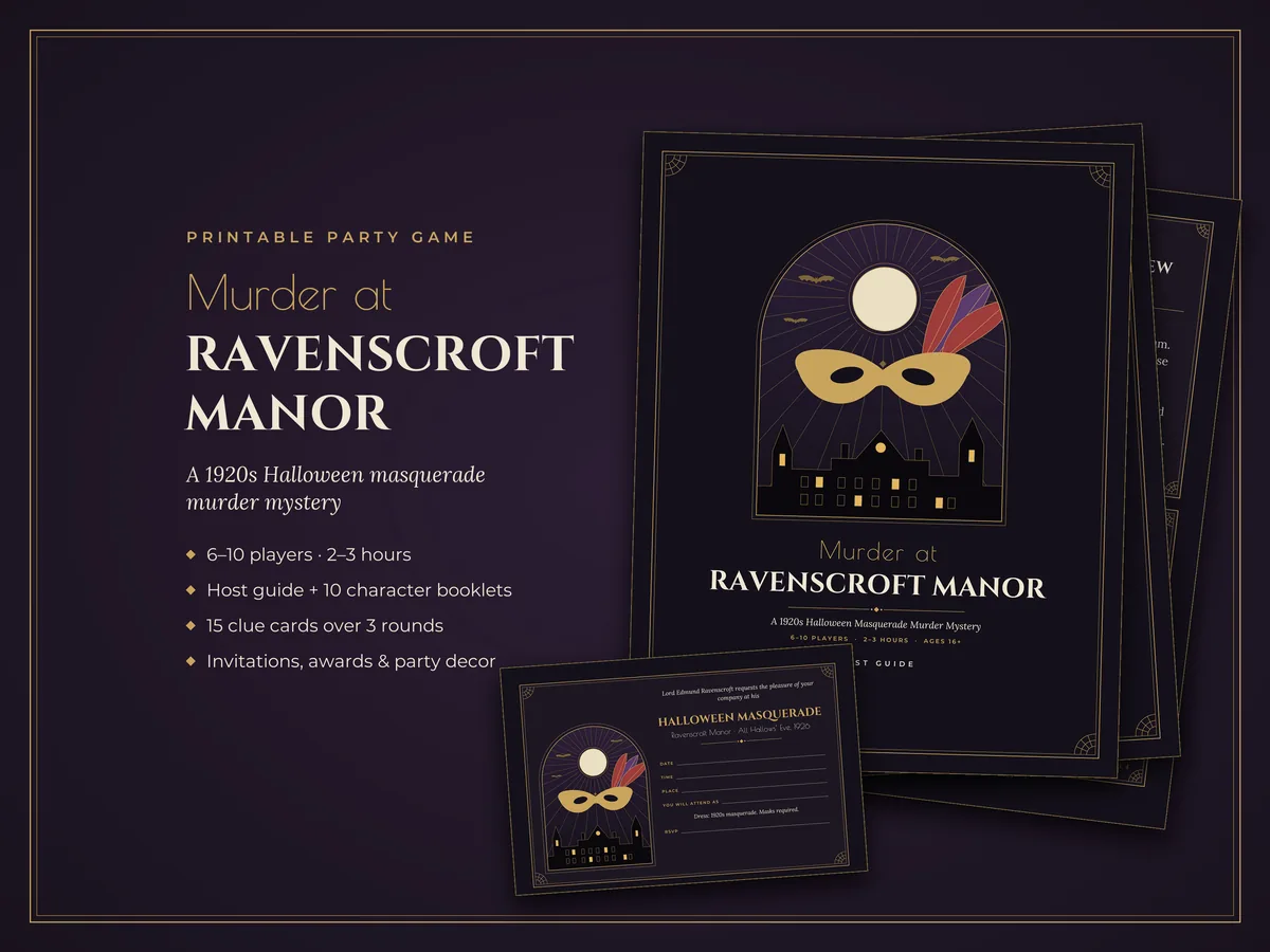 Murder at Ravenscroft Manor