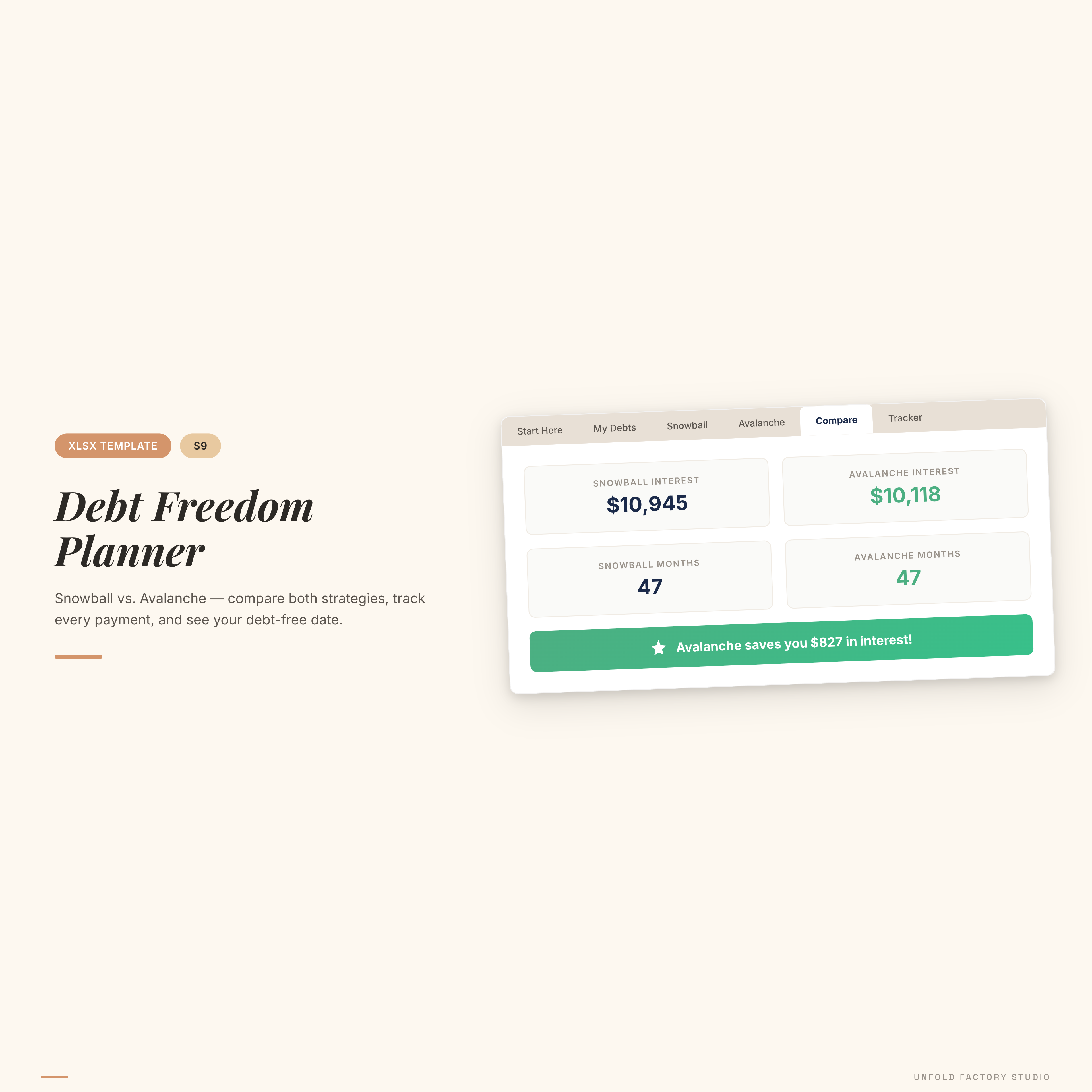 Debt Freedom Planner