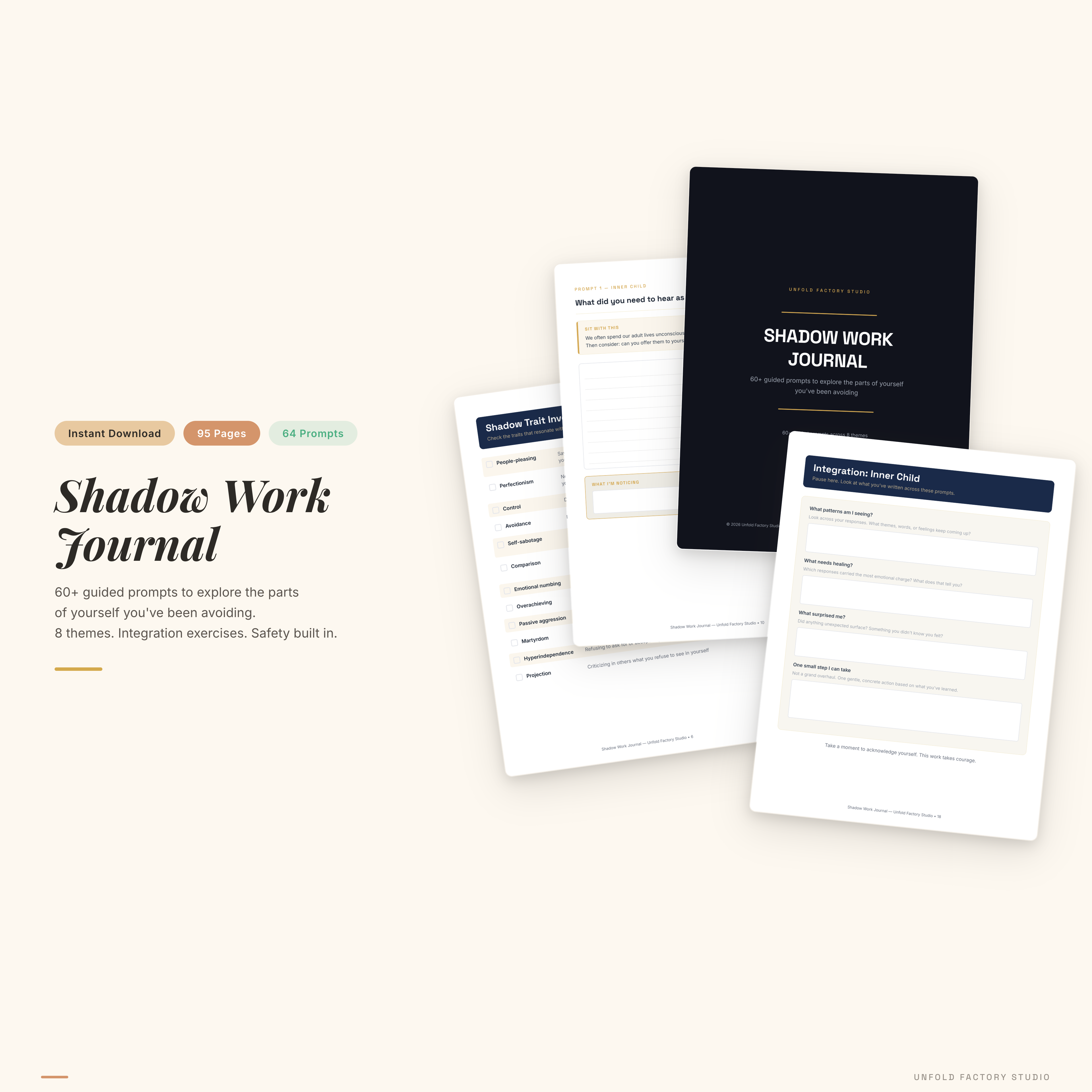 Shadow Work Journal