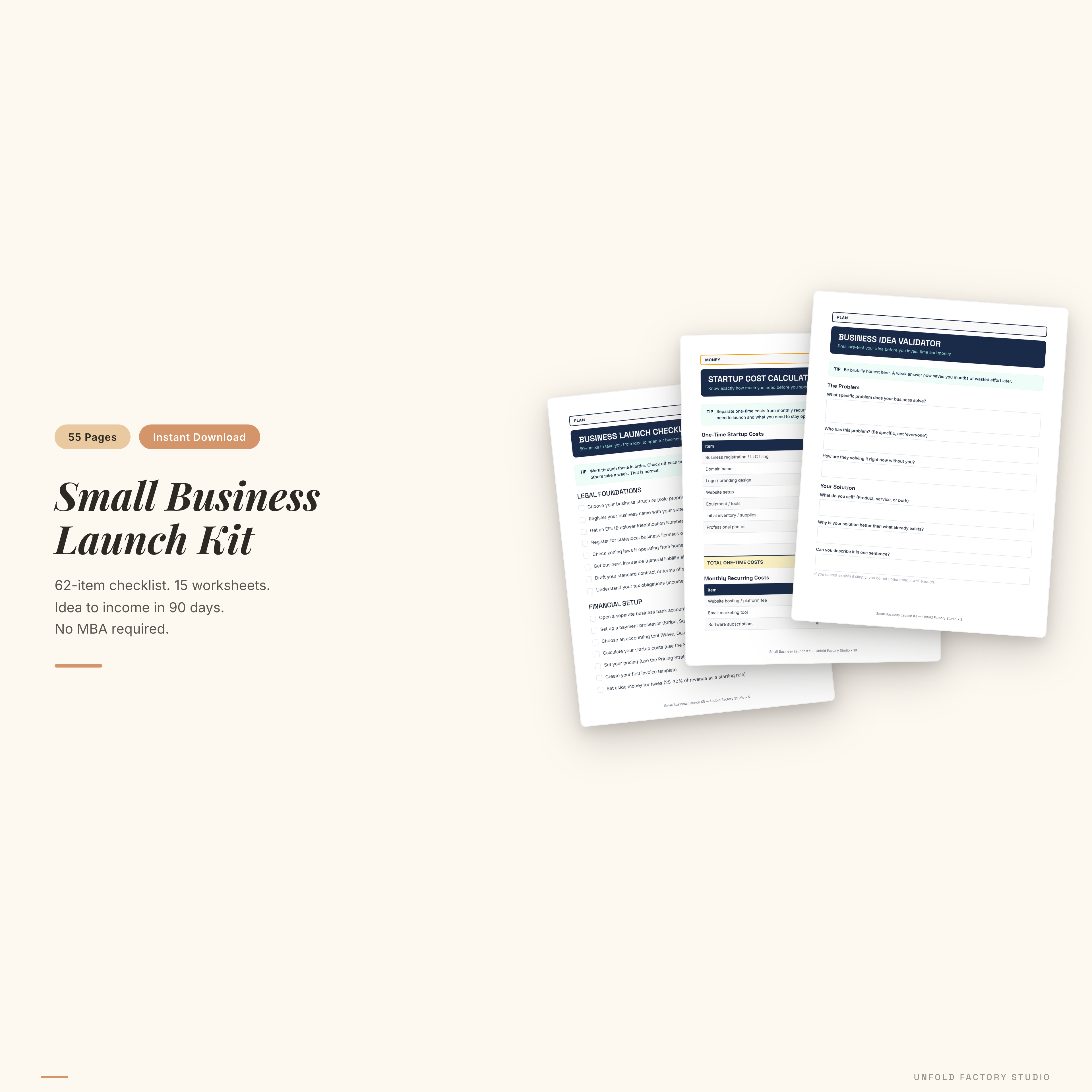 Small Business Launch Kit