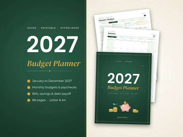 2027 Budget Planner