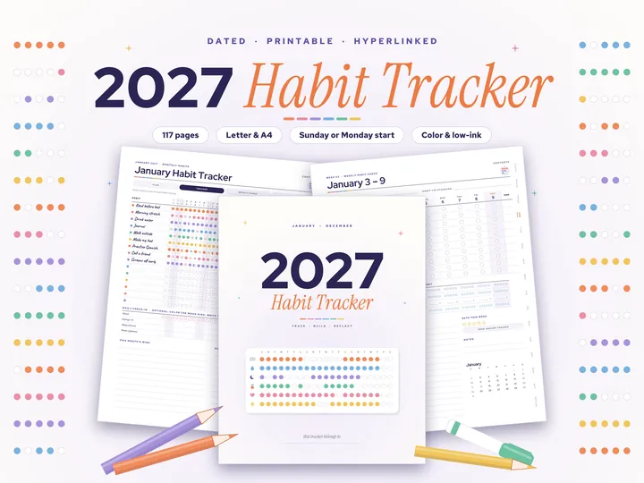 2027 Habit Tracker