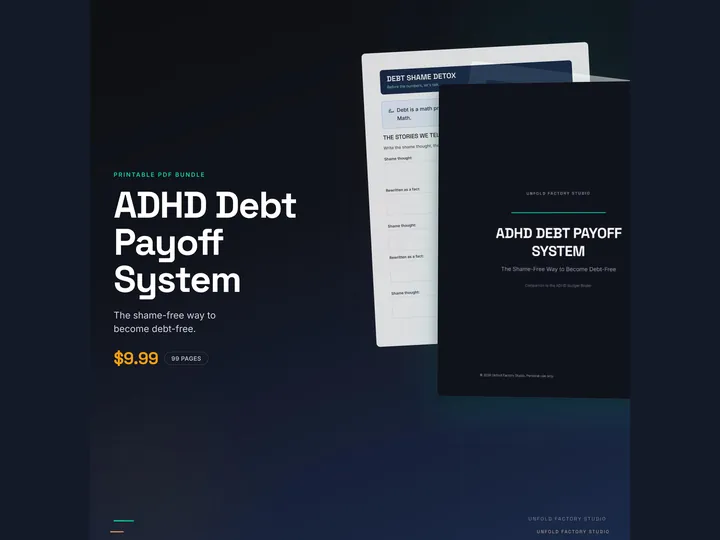 ADHD Budget Binder