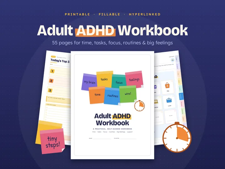 Adult ADHD Workbook