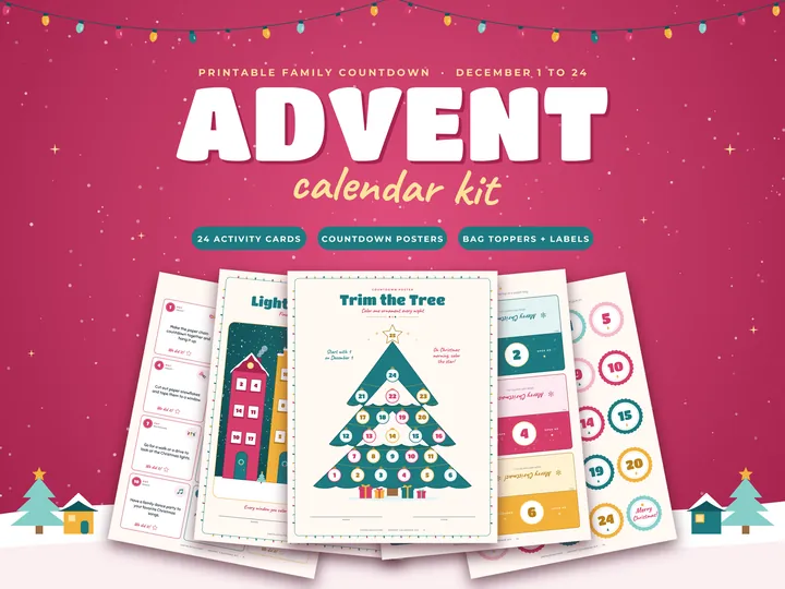 Advent Calendar Kit