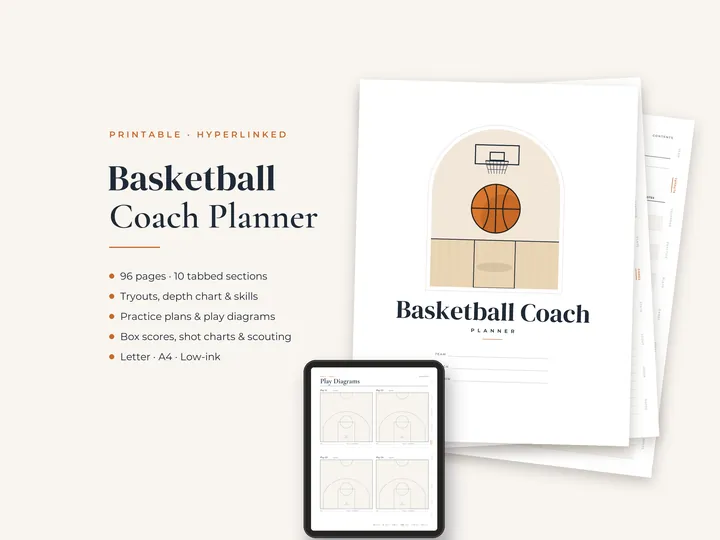 Basketball Coach Planner