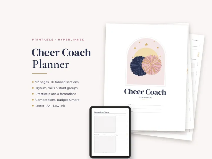 Cheer Coach Planner
