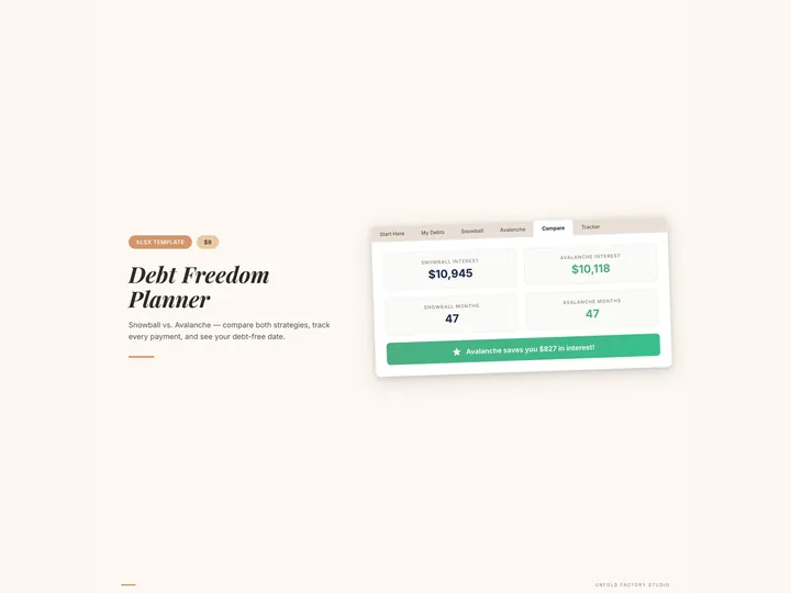 Debt Payoff Planner