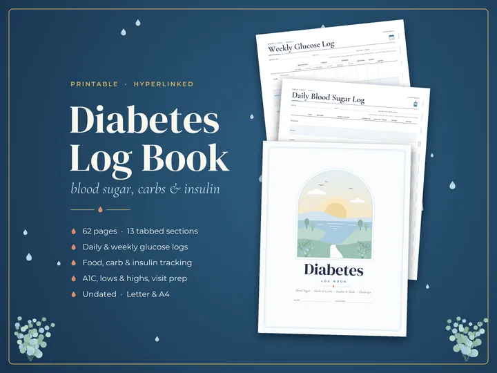 Diabetes Log Book