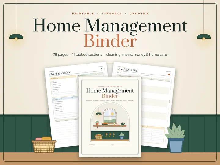 Home Management Binder