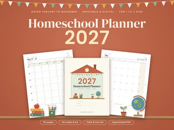 Homeschool Planner 2027
