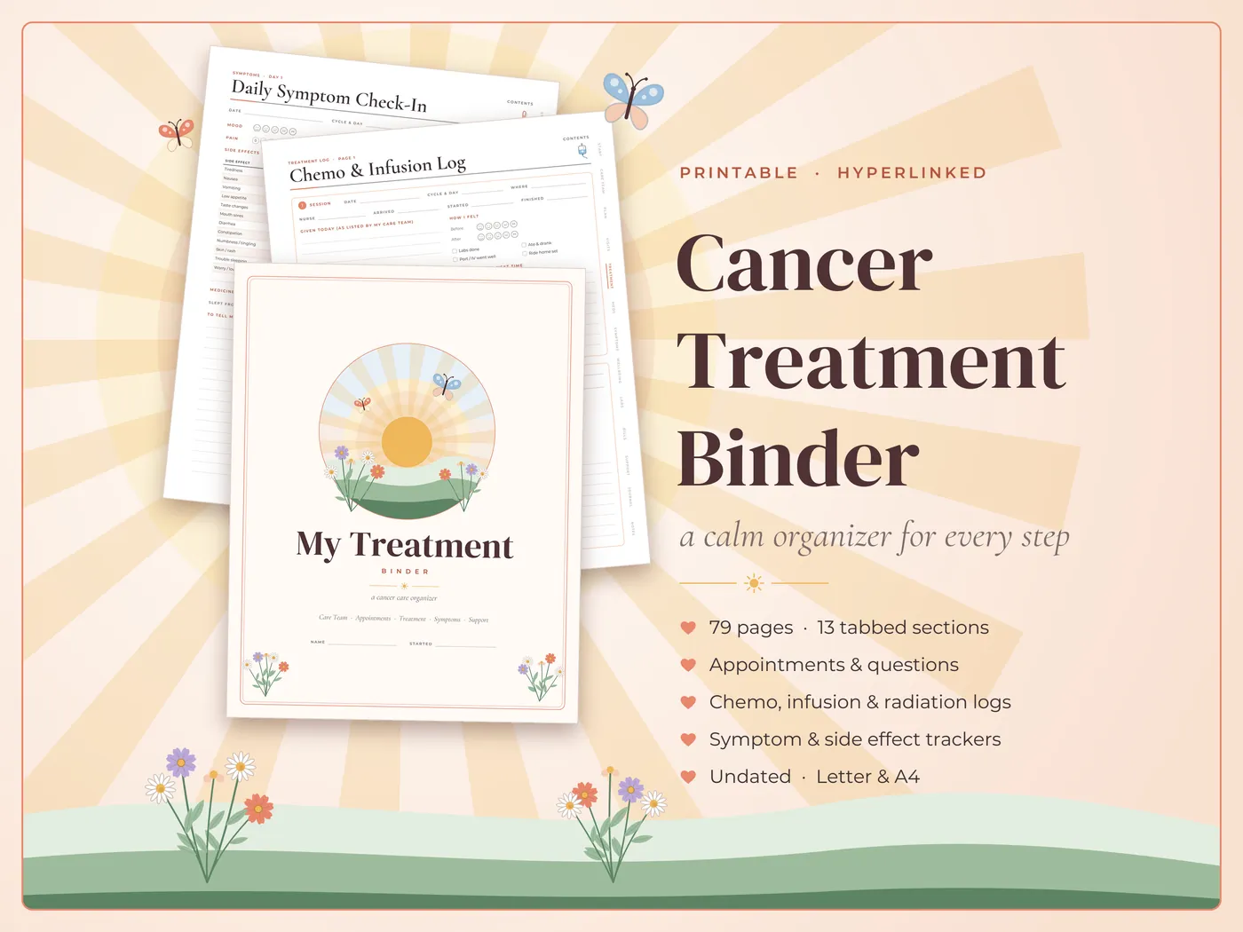 Cancer Treatment Binder