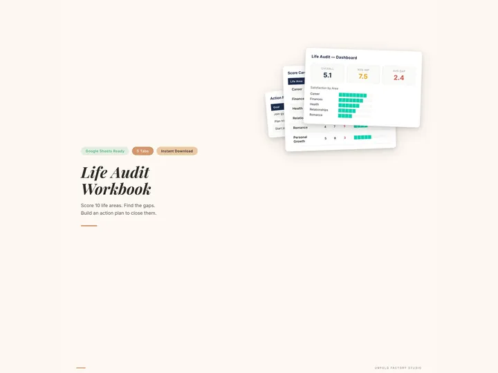 Life Audit Workbook
