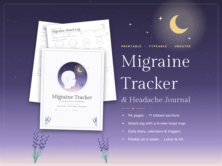 Migraine Tracker & Headache Journal