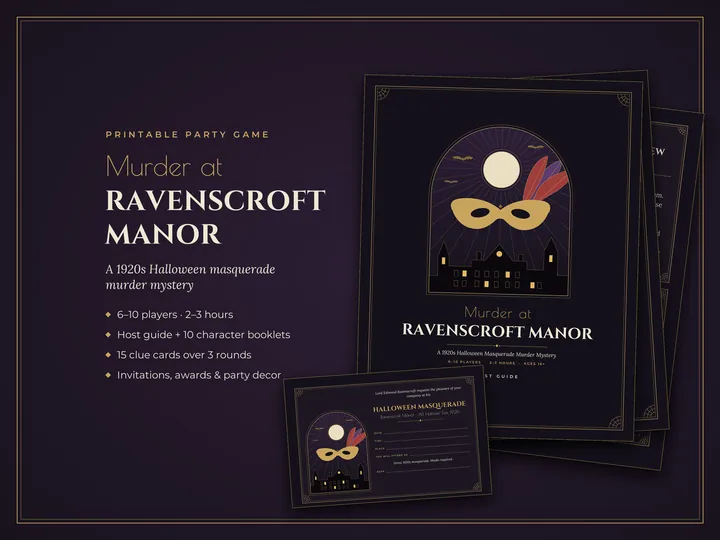 Murder at Ravenscroft Manor