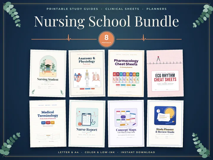 Nursing School Bundle
