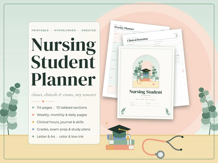 Nursing Student Planner