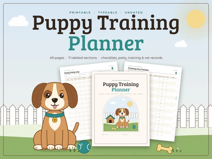 Puppy Training Planner
