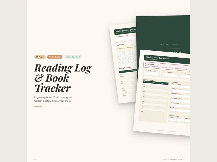 Reading Journal