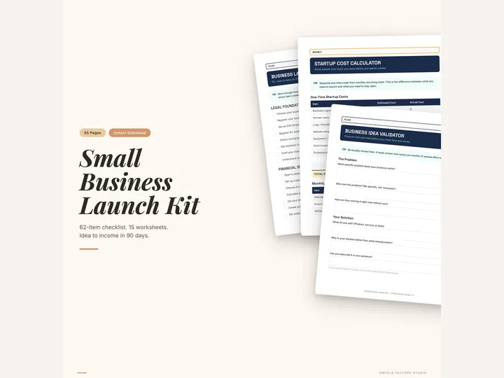 Small Business Launch Kit