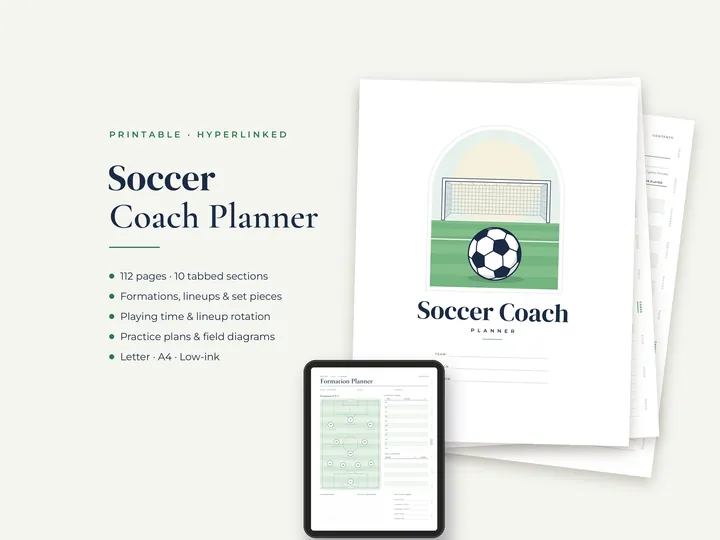 Soccer Coach Planner