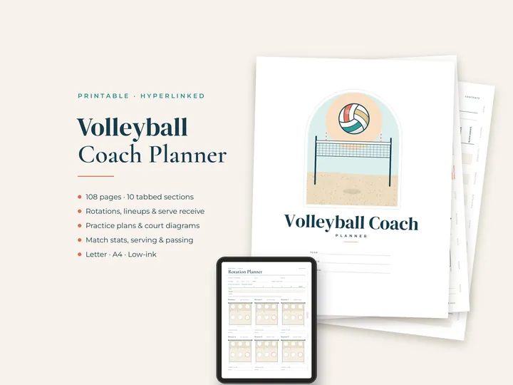 Volleyball Coach Planner